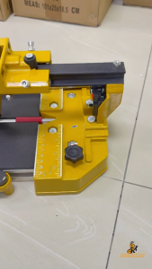 Nasara 600mm 800mm Single Double Rail Manual Ceramic Mosaic Tile Cutter with Laser Line Machine Mesin Pemotong Jubin Lantai