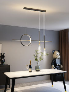 DGY | Modern Minimalist Luxury Long LED Pendant Light for Dining Table Bar