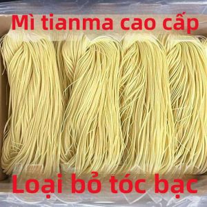 Fresh Chinese Yam Paste Handmade Noodles