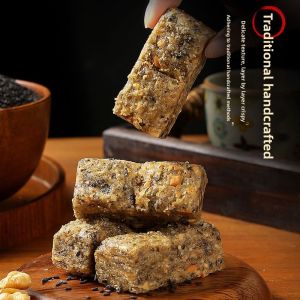 Traditional Wooden Mallet Peanuts Crisp Traditional Coarse Grain Snack