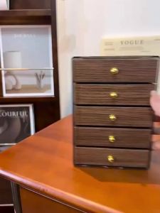 High-End Multi-functional Jewelry Box