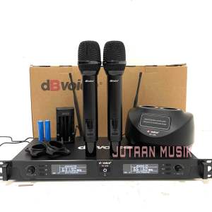 mic wireless dbvoice rc288 original mikrofon db voice RC 288