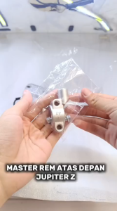 Master rem Assy atas Depan plus handle yamaha JUPITER Z ASLI 100% YAMAGATA