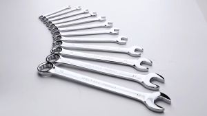 KUNCI PAS RING RACHET 8MM-19MM 7PCS RATCHET WRENCH KOMBINASI CHROME VANADIUM HAND TOOL