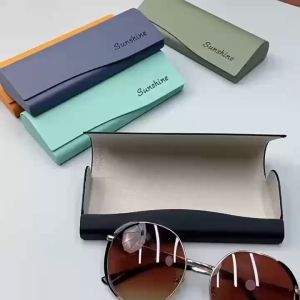 *พร้อมส่ง*กล่องแว่นตา กล่องใส่แว่นตาแบบแข็งเคสป้องกันสําหรับ กล่องใส่แว่นตาหนังสไตล์