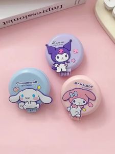 Lược Gấp Sanrio Hello Kitty Có Chức Năng Massage Gương Trang Điểm Du Lịch Cầm Tay Cinnamoroll Kuromi Melody Dành Cho Mọi Lứa Tuổi