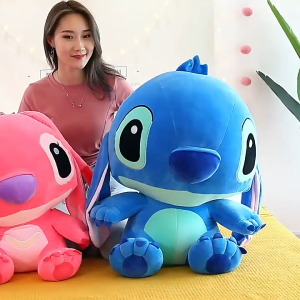 Stitch Teddy Bear Stuff Toys Lilo and Stitch Doll Cute Cartoon