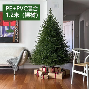 Large Christmas Tree Decoration Korean Style Naked Tree Ornament Home Use Childrens New 2025 New Model Popular Ins Style