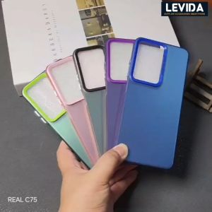 Realme C75 Realme C75X Case IMD Hologram Case Hybrid Realme C75 Realme C75X