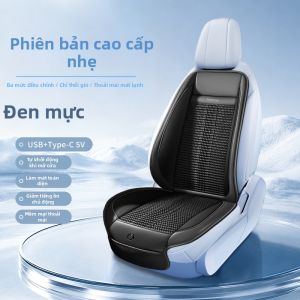 HELLOLEIBOO | Đệm Ghế Ô Tô Thông Gió Làm Mát Có Massage