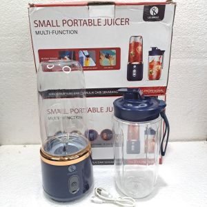 Blender Portable Mini Juice 6 Mata Pisau 400ml Blender Jus Buah Portable Blender Kapsul Serba Guna