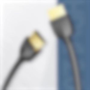 Vention | Vention 4K Slim HDMI-Compatible Cable for Xiaomi Mi Box PS4 1m 2m Gold Plated Port 4K 1080P 3D Cable 4K/60Hz HDMI-Compatible
