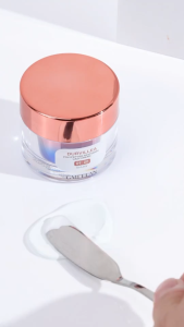 Gmeelan Glabridin Pearl Peptide Brightening Cream Moisturizer 30ml – Visibly Fades Sun Spots & Post-Acne Dark Marks Revives Dull Sallow Tone Dewy Glow Finish Daily Use