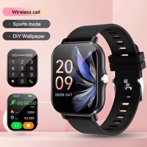 laxasfit | LAXASFIT Smart Watch 1.83" HD Bluetooth Call Heart Rate Blood Pressure Monitor Fitness Tracker Long Standby Sports Gift