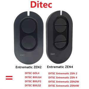 Ditec Entrematic ZEN 2 ZEN4 ZEN2W/ZEN4W Gol4 BIXLG4 BIXLP2 BIXLS2 Gate Remote Control Garage Door Opener 433.92MHz Rolling Code