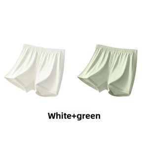 Miiow | Comfortable Mens Underwear Short Pants Home Leisure Arro Pants Four Corner Briefs Anti-Bacterial Polyester Fiber Sleepwear