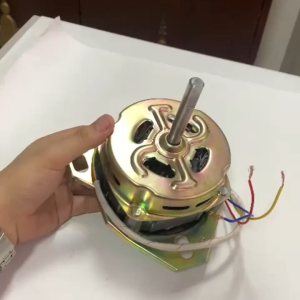 Washing Machine Motor Sharp 12mm / 10mm Original Copper Wash Motor