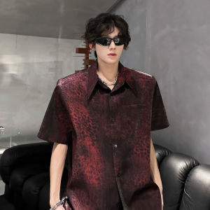CHENMU | Padded Cool Style Ice Silk Shirt