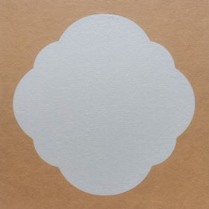 กระดาษเขียนพู่กันรูปทรงดอกพลัมขนาดเล็ก กระดาษซวนสำหรับวาดภาพดอกไม้และนก ศิลปะจีนโบราณ