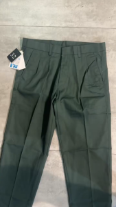 B’AH Secondary School Dark Green Long Pants