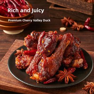 Three Squirrels | Spicy Braised Duck Wings Snacks