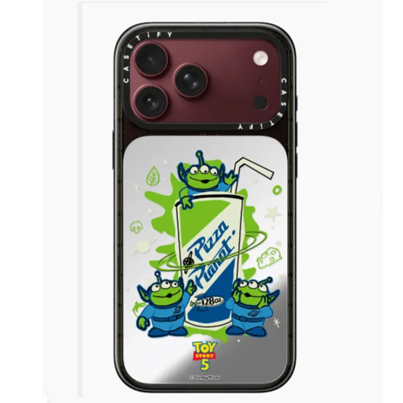 HP & Casetify New Acrylic Mirror Surface Phone Case With Magsafe