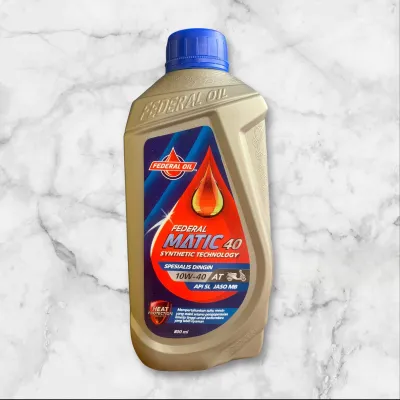 OLI FEDERAL MATIC 800ml(SILVER)…Perbotol..10w-40..
