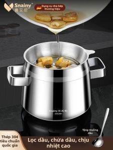 Snainy | Lon Dầu Lợn Chịu Nhiệt Độ Cao Đạt Chuẩn Thực Phẩm