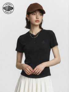 Slim Perforated Casual T-Shirt