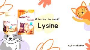 Vitamin Kucing Agar Gemuk Penambah Nafsu Makan Bulu Lebat Lysine Plus Meningkatkan Sistem Kekebalan Tubuh Hewan Peliharaan