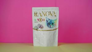 Ranova Langnuo Cat Treat Freeze Dried Waffle Crunchy Grain-Free Snack Rich in Nutrients For Cats Dogs
