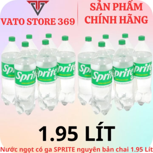 Nước ngọt có ga SPRITE hương chanh chai 1.95 lít