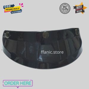 Pet / Ped Helm Bogo pendek Universal bisa untuk semua helm