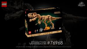 [BrickStory] LEGO Jurassic World Dinosaur Fossils: Tyrannosaurus rex (76968)(3145 Pieces)