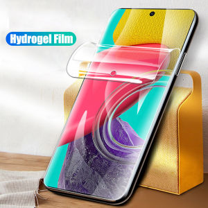 Front Hydrogel Film Screen Protector Film For Infinix Smart 9 5G Smart9 HD InfinixSmart9 Smart8 Smart 8 Pro Plus Full Cover Lens Camera Protect Soft Carbon Fiber Back Film