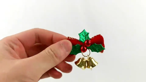 5/10Pcs Mini Christmas Tree Bow Tie Christmas Tree Bow Christmas Ornaments Bell Colorful Bow Bowknot With Small Bells