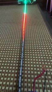 1 sợi led sao băng cho ô tô dài từ 1 mét đến 24 mét