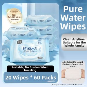 Botare | Water Pure Wet Wipes for Baby to Adult Portable