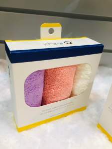 Ichiro Handkerchief -3pcs /box ( 25*25cm)