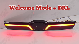 Perodua Ativa (2021-2026) V2 Rear Garnish Trunk LED DRL Daylight Rear Brake Light Boot Rear Center Tail Lamp Tail Light 2020 2021 2022 2023 2024 2025 2026