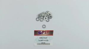 Ring Plat 6 WP 4 X 10 Reng Plate Pelat Washer Kunci 6 Diameter 4mm x 10mm Tebal 1mm