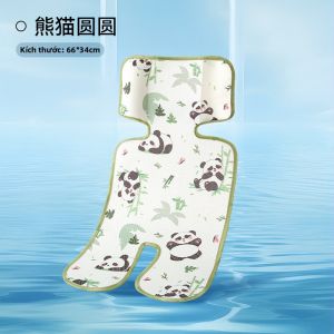 Thảm Làm Mát Sợi Tre Cho Xe Đẩy Trẻ Em Mùa Hè