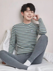 YINGBOLUN | Thermal Thickened Underwear Set