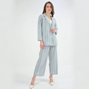 Novel Mice Essentials - Ocean Blue Stripes Outer [Katun]