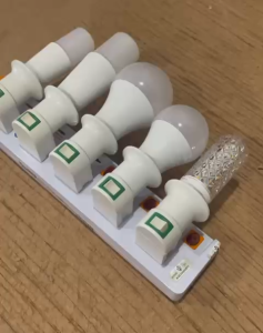 <3 COLOR>LED BULB 10W 15W E27 3 STEP ON/OFF COLOR CHANGING LED LIGHT BULB