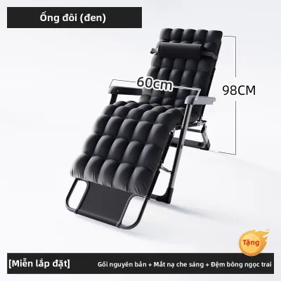 ZHUSHANXIA | Ghế Ngồi và Ngủ Gấp Đa Năng cho Nhà