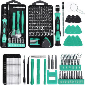 138 In 1 Precision Screwdriver Set Torx Hex Phillips Magnetic Screwdriver Bit Professional Phone Watch Laptop Repair Tool Set