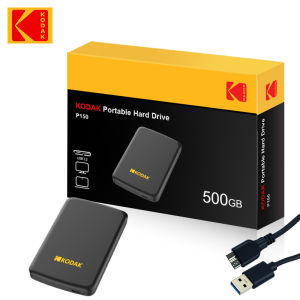 Kodak | Kodak Portable External HDD Hard Drive 5Gbps USB3.0 External Hard Disk 500G 1TB Large-capacity Storage PS4/Xbox/PC & 4K Video