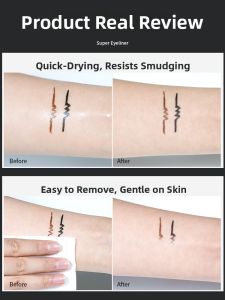 MONLEYTA | Waterproof Long-lasting Eyeliner Pen For Women Anti-smudging Ultra-fine White Gel Pen Genuine Product From Official Flagship Store