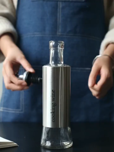 ONE-C1306 Tutup Botol Stopper Penuang Minyak Serbaguna Bottle Pourer Ada Tutup Anti Tumpah / Penutup